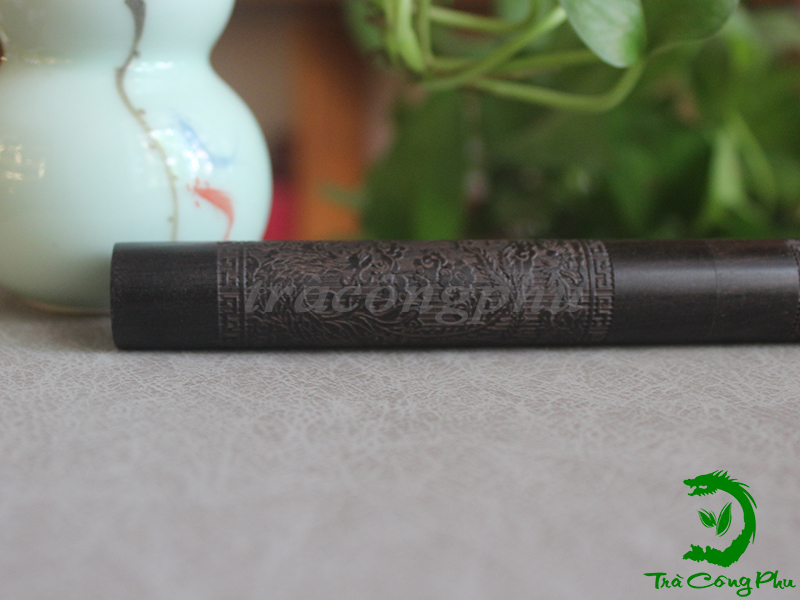 xiên trà phổ nhĩ long phụng